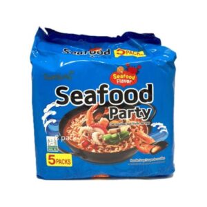 Samyang Seafood Party Noodles 5Pk 625G