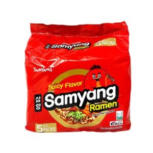Samyang Ramen Spicy Flv 600G