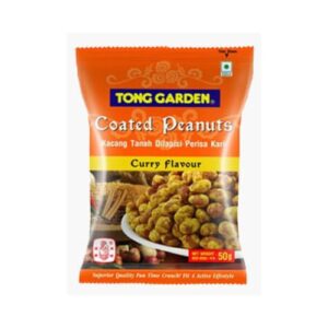 Tong Garden Coated Peanuts Curry Flv 45G