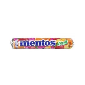 Mentos Fruit Roll 29G