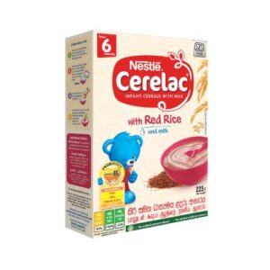 Nestle Cerelac Red Rice With Milk 225G