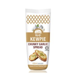 Kewpie Chunky Garlic Spread 130ML