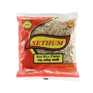 Sethum Red Rice Flakes 250G