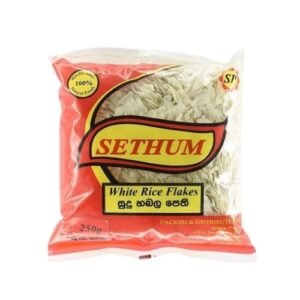 Sethum White Rice Rice Flakes 250G