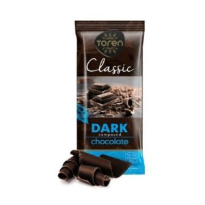 Toren Classic Dark Compound Chocolate 55G