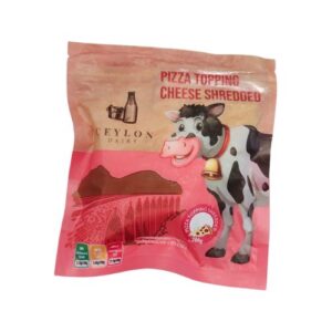 Ceylon Dairy Pizza Topping Cheese Shredded 200G
