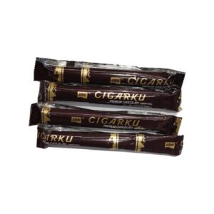 Cigarku Premium Chocolate Wafer Roll 13G