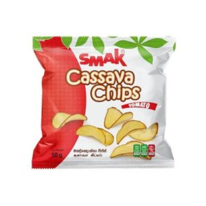 Smak Cassava Chips Tomato 50G