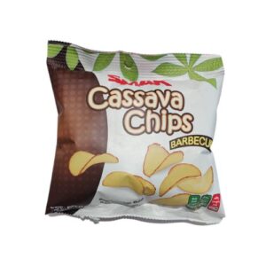 Smak Cassava Chips Barbecue 50G