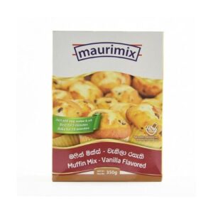 Maurimix Muffin Mix Vanilla Flavour 350G