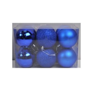 George Home Baubles Blue 12 Pack