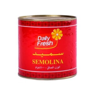 Daily Fresh Semolina 500G