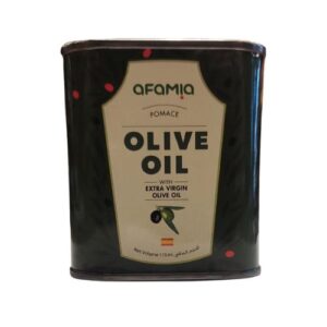 Afamia Pomace Olive Oil W Ex Vrg O/Oil Tin 175Ml