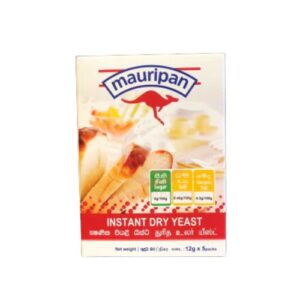 Mauripan Instant Dry Yeast 60G