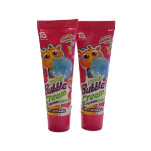Variety Bubble Cream With Popping Candy 22G