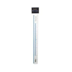 Helix Oxford Foldable Ruler 30Cm Clear