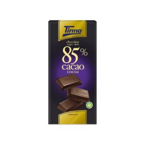 Tirma Dark Chocolate 85% Cocoa 125G
