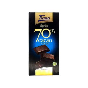 Tirma Dark Chocolate 70% Cocoa 125G