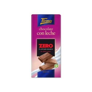 Tirma Milk Chocolate Zero Sugar 125G