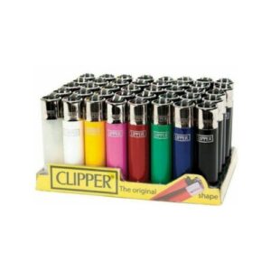 Clipper Plain Lighters