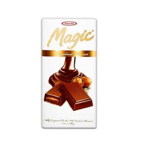 Tayas Magic Hazelnut Filled Chocolate 80G