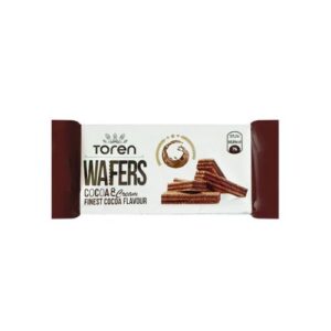 Toren Wafers Cocoa & Cream Flavour 55G
