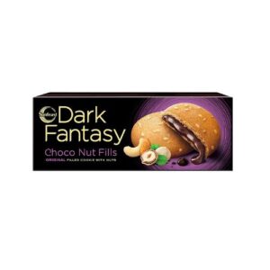 Sunfeast Dark Fantasy Choco Nut Fills Cookies 75G