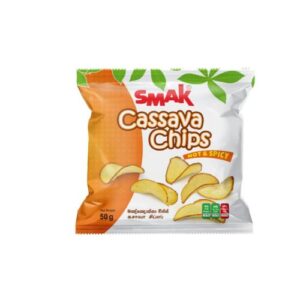 Smak Cassava Chips Hot&Spicy 50G
