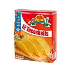 Cantina Mexicana 12 Taco Shells 150G