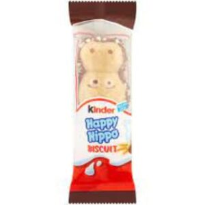 Kinder Happy Hippo Biscuit Cocoa 21G