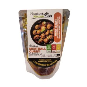 Mas Planters Kitchen Chicken Meatball Curry 200G