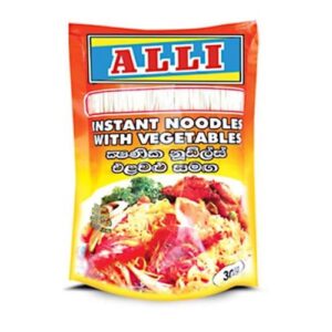 Alli Instant Noodles Vegetable 300G