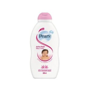 Pears Active Floral Baby Cream 100Ml