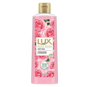 Lux Body Wash Soft Skin French Rose & Almond Oil 240Ml