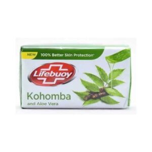 Lifebuoy Kohomba And Aloevera Soap 4Pk 300G