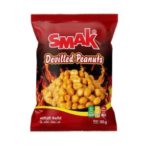 Smak Devilled Peanuts 50G