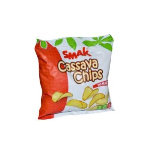Smak Cassava Chips Hot&Spicy 50G