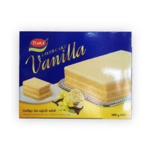 Tiara Vanilla Sponge Layer Cake 480G