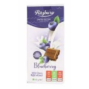 Ritzbury Blueberry Milk Choco 45G