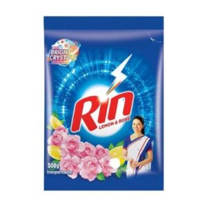 Rin Refresh Detergent Powder 500G