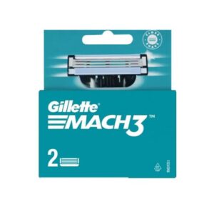 Gillette Mach 3 Catriges 2Blades