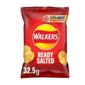 Walkers Ready Salted 32.5G