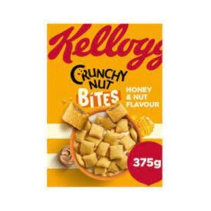 Kelloggs Crunchy Bites Honey&Nut Flv 375G