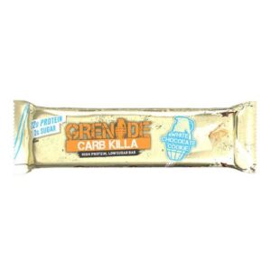 Grenade White Chocolate Cookie Bar 60G