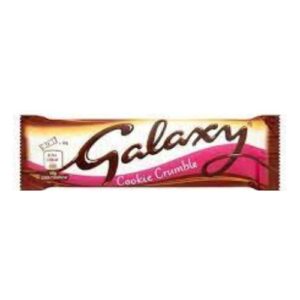 Galaxy Cookie Crumble Bar 40G