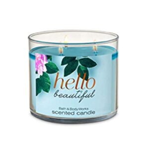 Bath&Body Works Hello Beautiful Scented Candle 411G