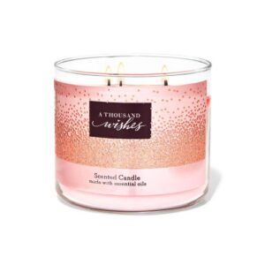 Bath&Body Works A Thousad Wishes Scented Candle 411G