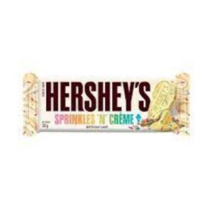 Hersheys Spinkles N Cream Chocolate 39G