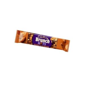 Cadbury Brunch Nuts Peanut & Almond 40G