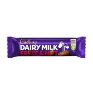 Cadbury Dairy Milk Fruit&Nut 49G